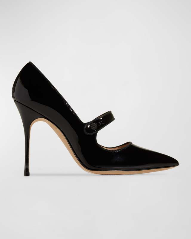 Campari Patent Mary Jane Pumps